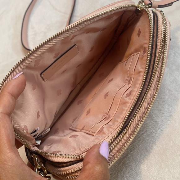 Kate Spade Briar Kendall Pink Quilted Bag New - Picture 6 of 13